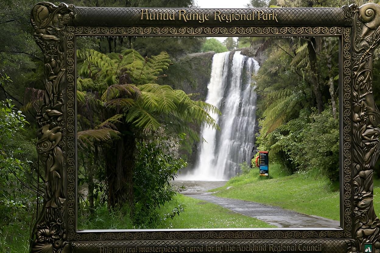 South Auckland: Botanic Gardens, Hunua Falls & Butterfly Creek